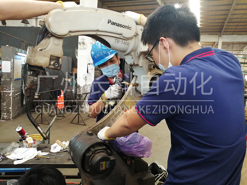松下焊接機器人保養(yǎng) 松下焊接機器人保養(yǎng)