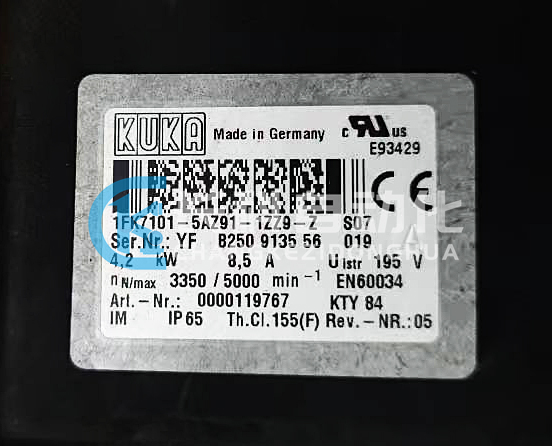 庫(kù)卡4.2kw電機(jī)1FK7101-5AZ91-1ZZ9-Z S07 00-119-767 庫(kù)卡4.2kw電機(jī)1FK7101-5AZ91-1ZZ9-Z S07 00-119-767