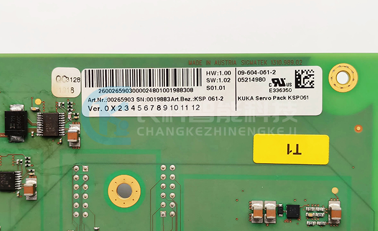 庫卡伺服驅(qū)動(dòng)板KSP061-2 00-265-903 庫卡伺服驅(qū)動(dòng)板KSP061-2 00-265-903